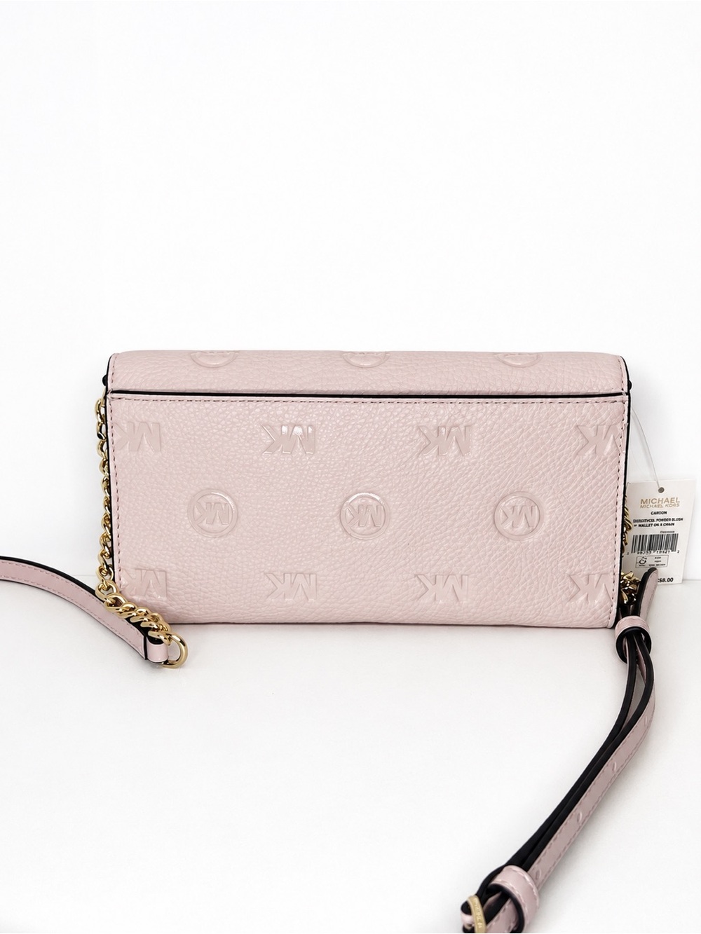 NWT Michael Kors Carson Powder Blush WOC - Picture 3 of 7